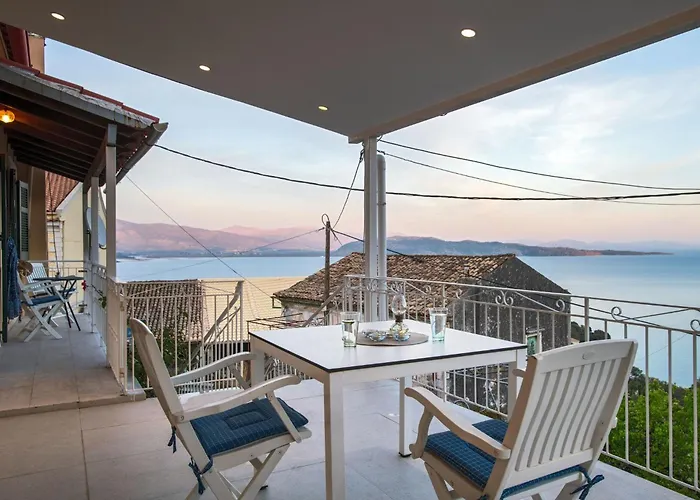 شقة Mit Atemberaubendem Blick Auf By Interhome Corfu (city)